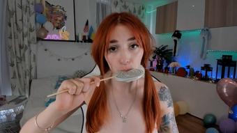 Big lollypop licker - Jun 19, 2023