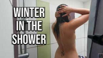 Winter In The Shower
