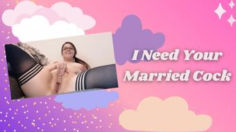 I Need Your Married Cock - October 13, 2021