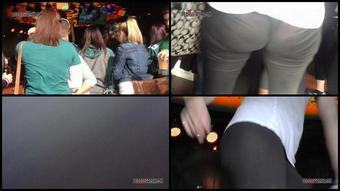 271 Xfn Drunk Blond Girl Cthru Pink Thng