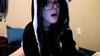 Sexy Skunk Girl Pt2