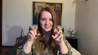 POV verbally tickling - April 06, 2021