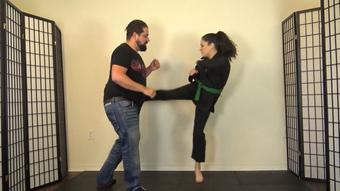 CLEO EARNS HER BLUE KARATE BELT - October 11, 2022