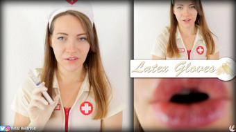 Nurse Gives Beta Injection