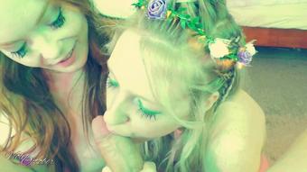 Green Fairies POV Blowjob