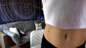 Belly Button Tease