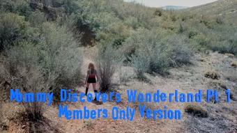 Mommy Discovers Wonderland Pt ! Members - Apr 6, 2023