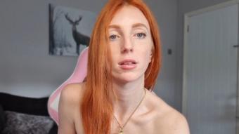 Sis giving small penis encouragement