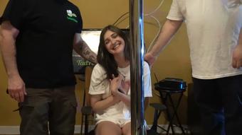 Mandy Birthday Party Threesome bareback