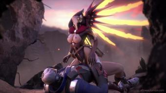 Ellowas Overwatch Mercy 1B Video