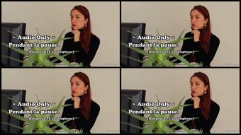 Madelainerousset 03 08 2020 639282315 Audio Only Pendant La Pause 40 Fr 41 Ta Meuf Est Au Travail Tu Es Seul La Maison