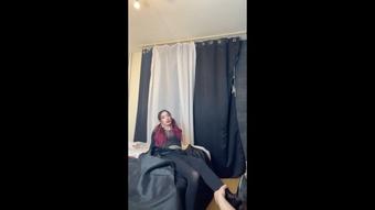 Feet play with slave - May 07, 2022