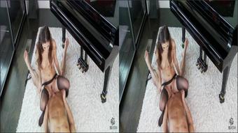 3D Xstar April Strokes The Pianist 3D Sbs