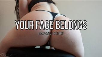 Your Face Belongs Down Here - March 19, 2022