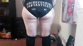 Tattooedmilfymama Curvy Thick Thighs Lotsa Wobbles