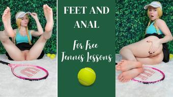 Tennis Feet & Anal - July 08, 2022