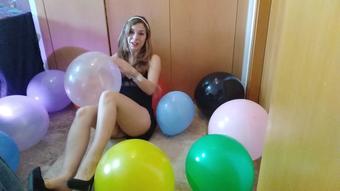 Balloons NON pop SquIRT and BREASTMILK