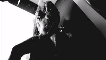 Squishergirl Silhouetted Shower