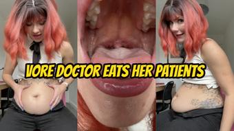 Vore Doctor Eats Her Patients - September 26, 2024