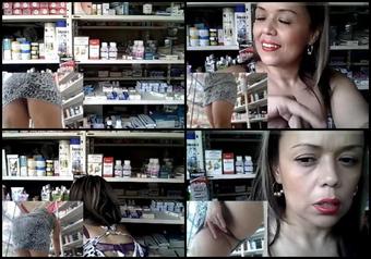 Milf Colombiana En Farmacia