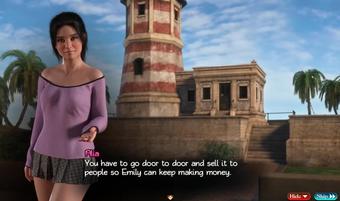 Treasure of Nadia V65122 Part 170 Jungle Visit by LoveSkySan69