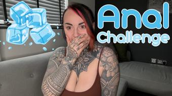 Ice Cube Anal Challenge