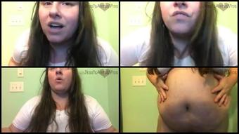 Jessisamessvids Big Belly Goddess Swallows You Whole