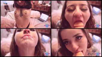 Freshiejuice 22 02 2020 157667546 You Said Youd Pull Out A Full Length Virtual Sex And Creampie In This Video Thank You Gu