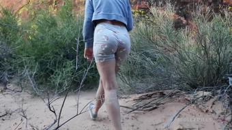 Molly Pills - [Pornhubpremium] - Road Trip Flashing Naughty Hike Public Blowjob Pov  - 1080P