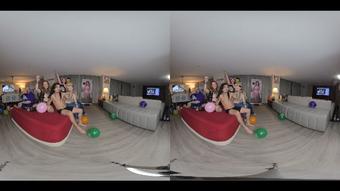 VR 3D Sneak Peek of Taylor Birthday GB