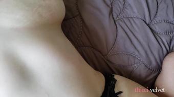 Extreme and long post orgasm torture after hot titfuck and huge creampie