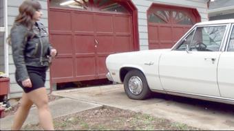 Galas Cranking the 69 Plymouth Valiant - Jun 26, 2018