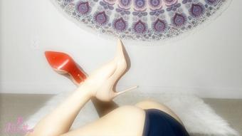Red bottoms & Ass