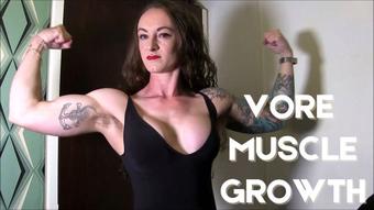 Vore Leads to Muscle Growth for Claudia - July 31, 2022