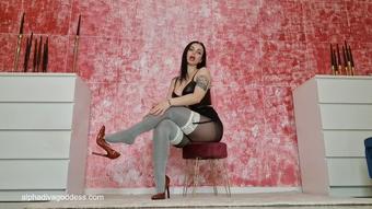 Gooner for legs and nylons part 1