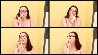 Kitty Lovelicks   Bbw Smoking Fetish 2   Manyvids