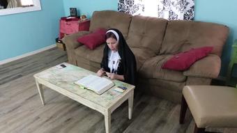 Father Plants His Seed in Christian Nun - July 01, 2018