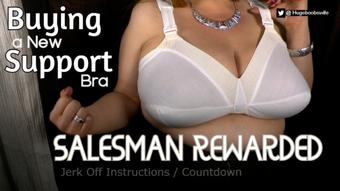 Salesman Rewarded Buying a New Bra - September 29, 2022