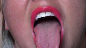 Pink Lips and Mouth Exploration - June 19, 2019