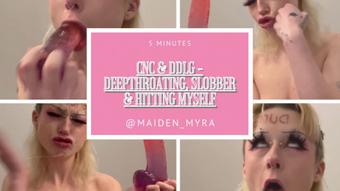 Extreme Slobbery Teen Roleplay