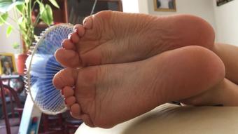 WRINKLED SOLES TEASE - March 09, 2025