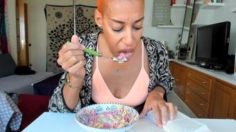 Unaware cereal vore - December 08, 2021