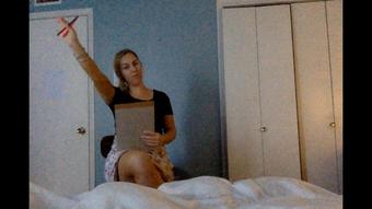 Bratty Student: Gives Blowjob For An A