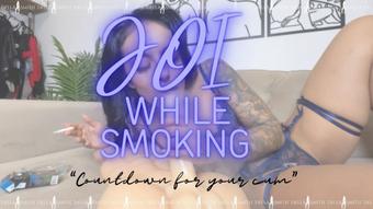 JOI while Smoking COUNTDOWN - April 26, 2025