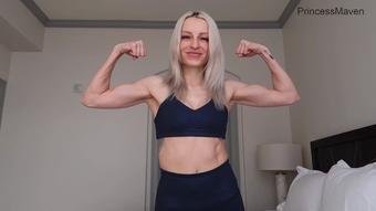 Mavenmay Muscle Worship Brag