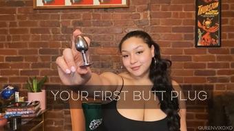 Your First Butt Plug - Apr 7, 2021
