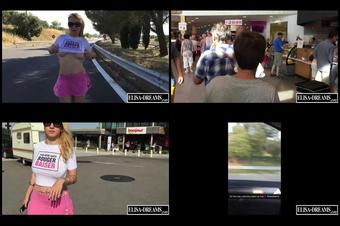 Elisa Hotwife Flashing My Body In Public Manyvids 2