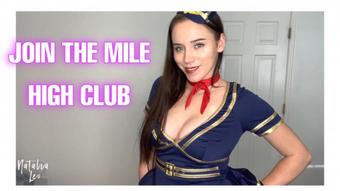 Natalialeo Join Mile High Club W Flight Attendant
