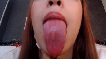 Sensual Bliss: Sensory Overload with Saliva Journey