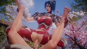 Bouquetman Soulcalibur Taki 2A Video
